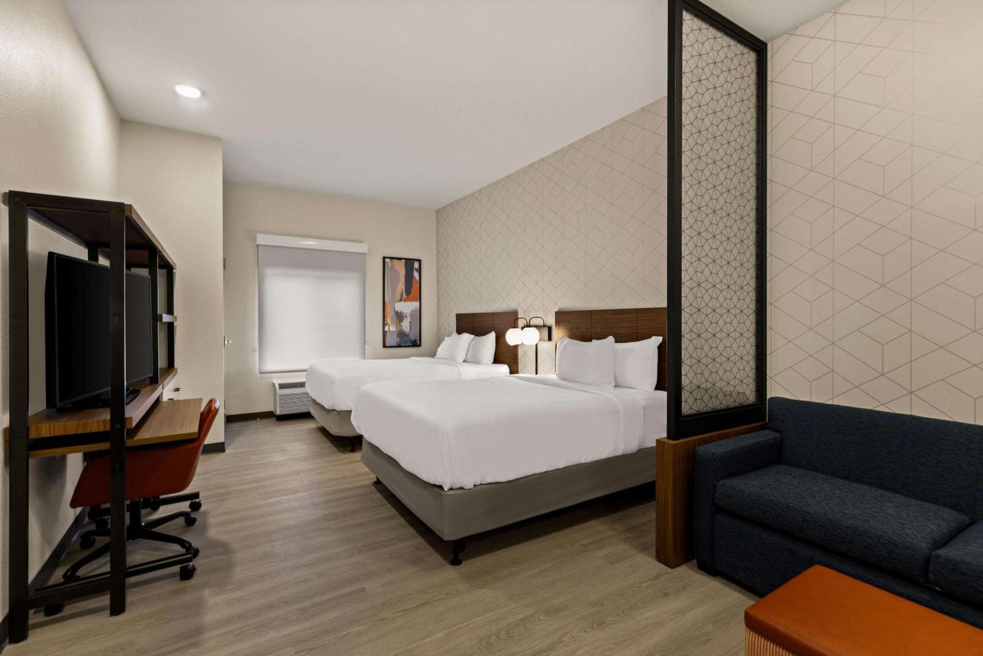 Everhome Suites El Paso Airport Near Fort Bliss Loma Terrace Экстерьер фото