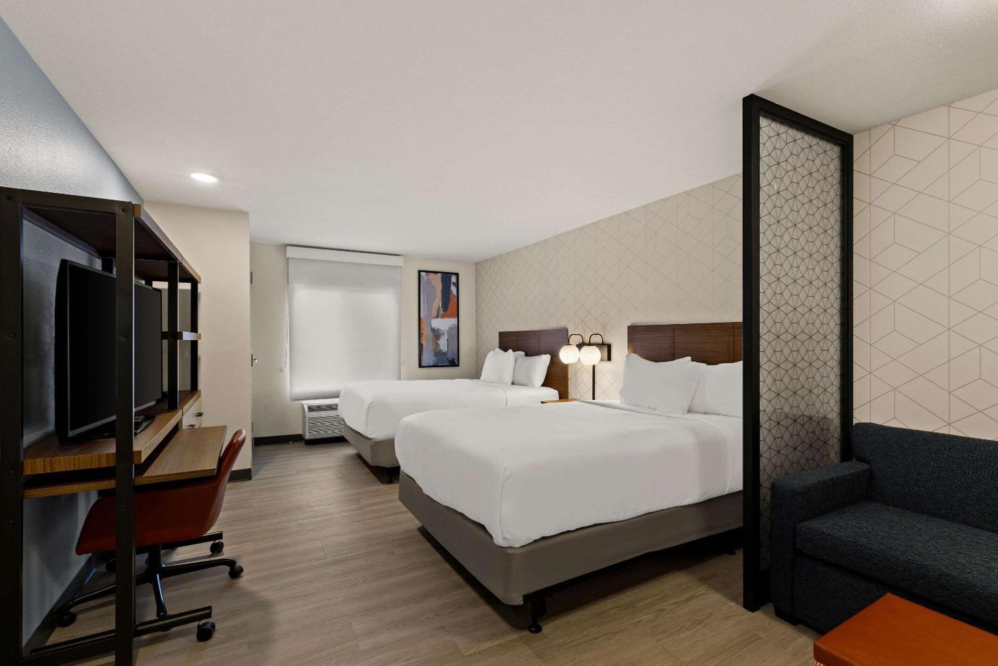 Everhome Suites El Paso Airport Near Fort Bliss Loma Terrace Экстерьер фото