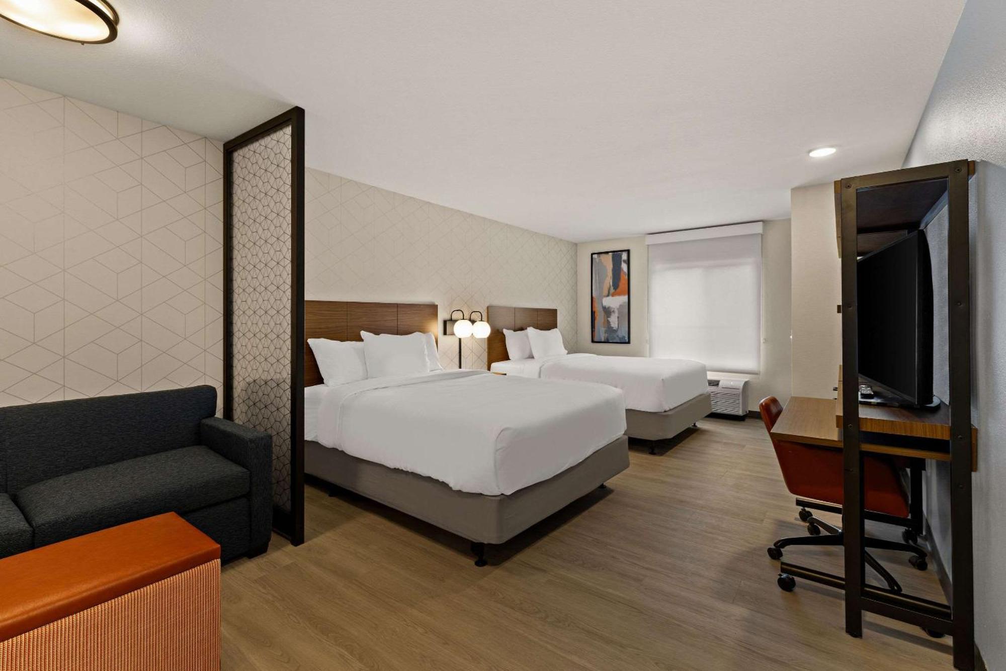 Everhome Suites El Paso Airport Near Fort Bliss Loma Terrace Экстерьер фото