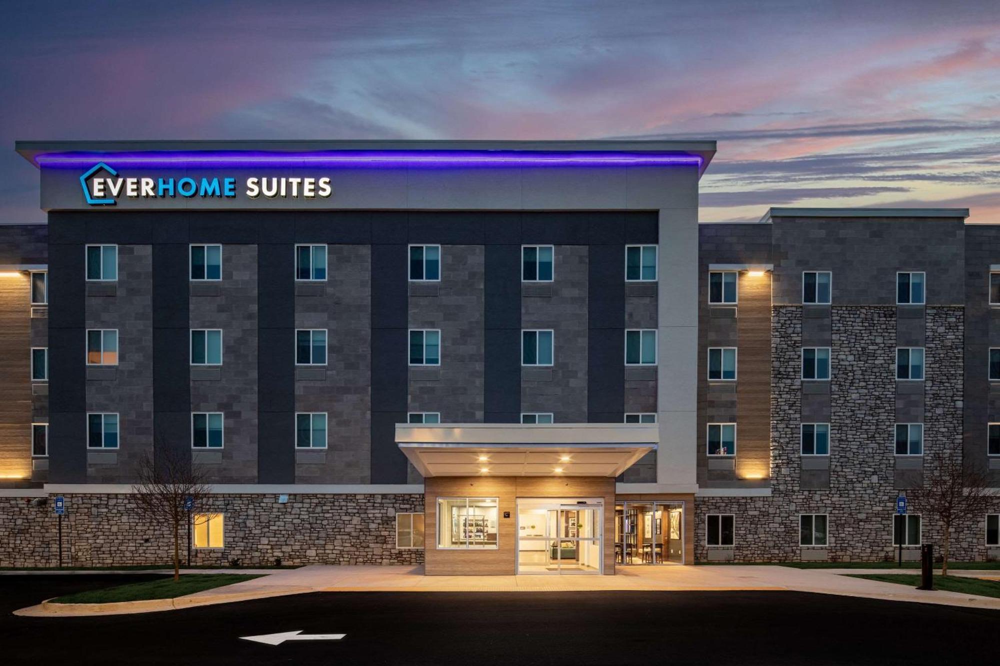 Everhome Suites El Paso Airport Near Fort Bliss Loma Terrace Экстерьер фото