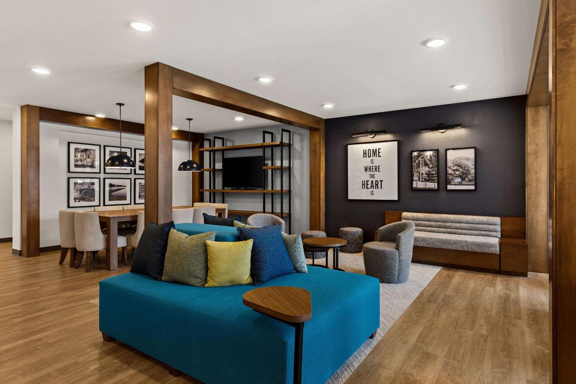 Everhome Suites El Paso Airport Near Fort Bliss Loma Terrace Экстерьер фото
