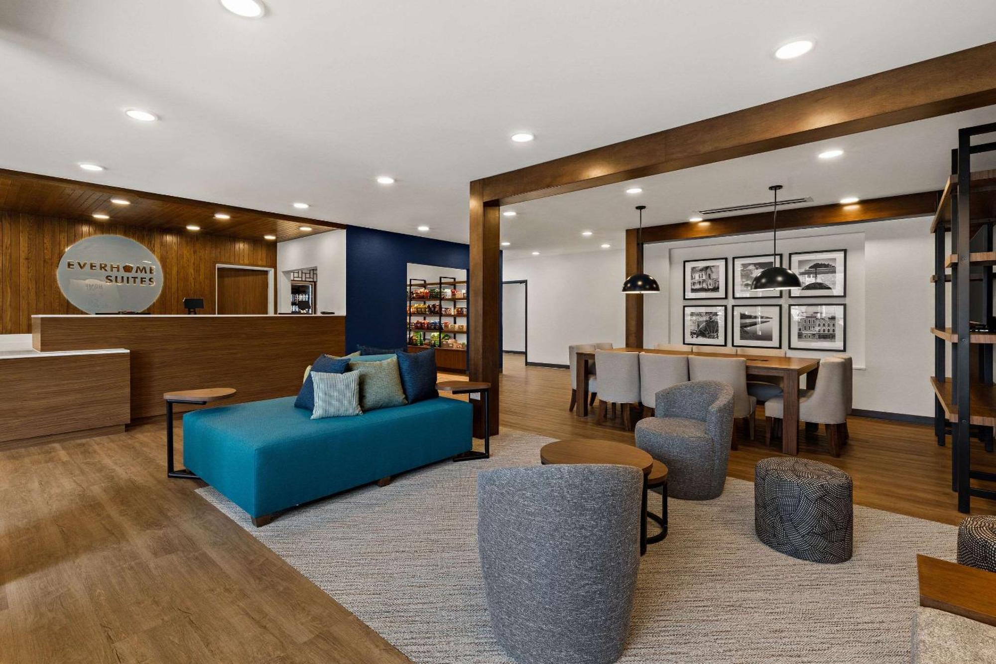 Everhome Suites El Paso Airport Near Fort Bliss Loma Terrace Экстерьер фото